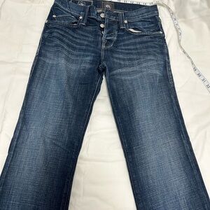 Men’s Rock & Republic Dark Blue Bootcut Jeans